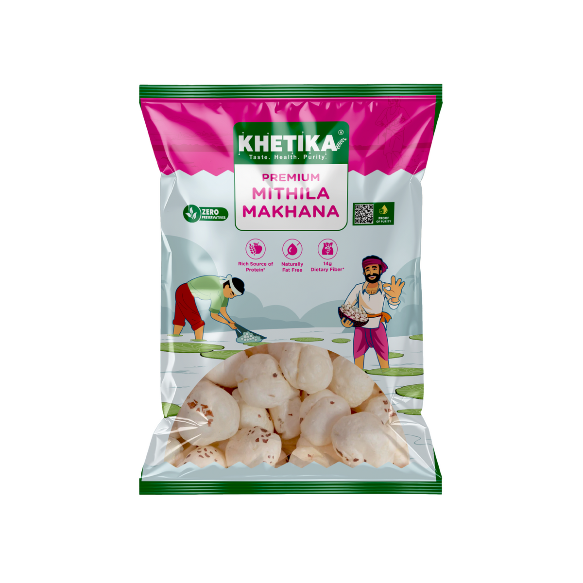 Khetika phool makhana