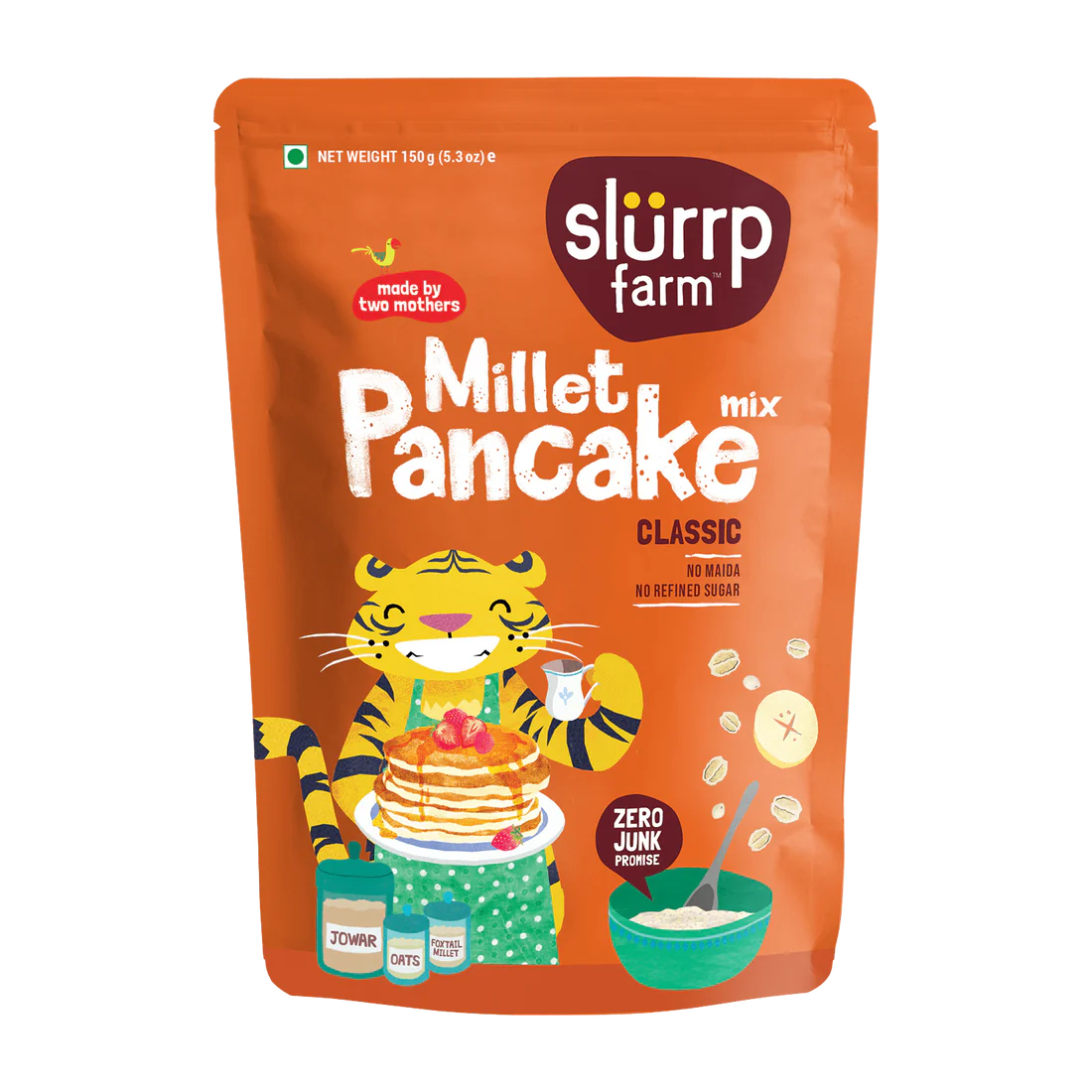 Slurrp Farm millet pancake mix