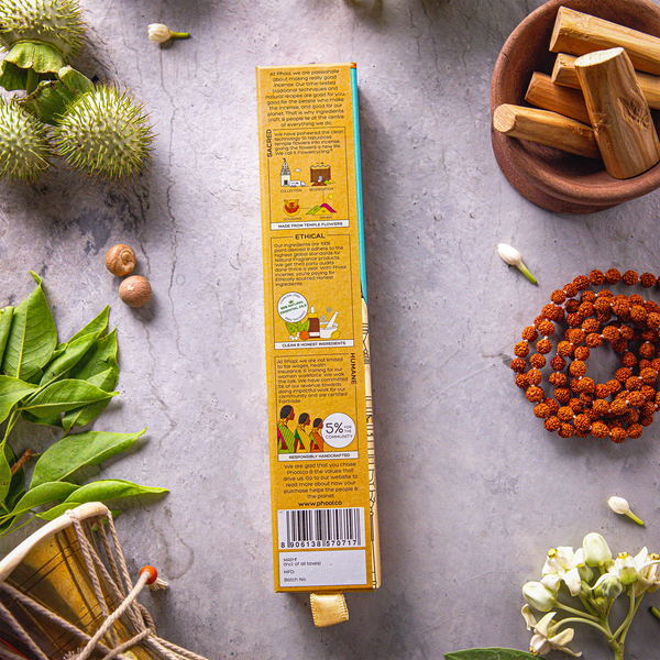 Phool Incense Sticks — Sandalwood (40 sticks)