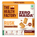 The Health Factory Cinnamon Bliss Rusk