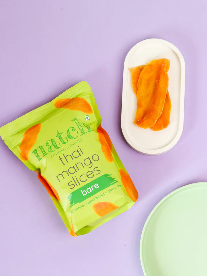 Natch Thai Mango Slices — Bare