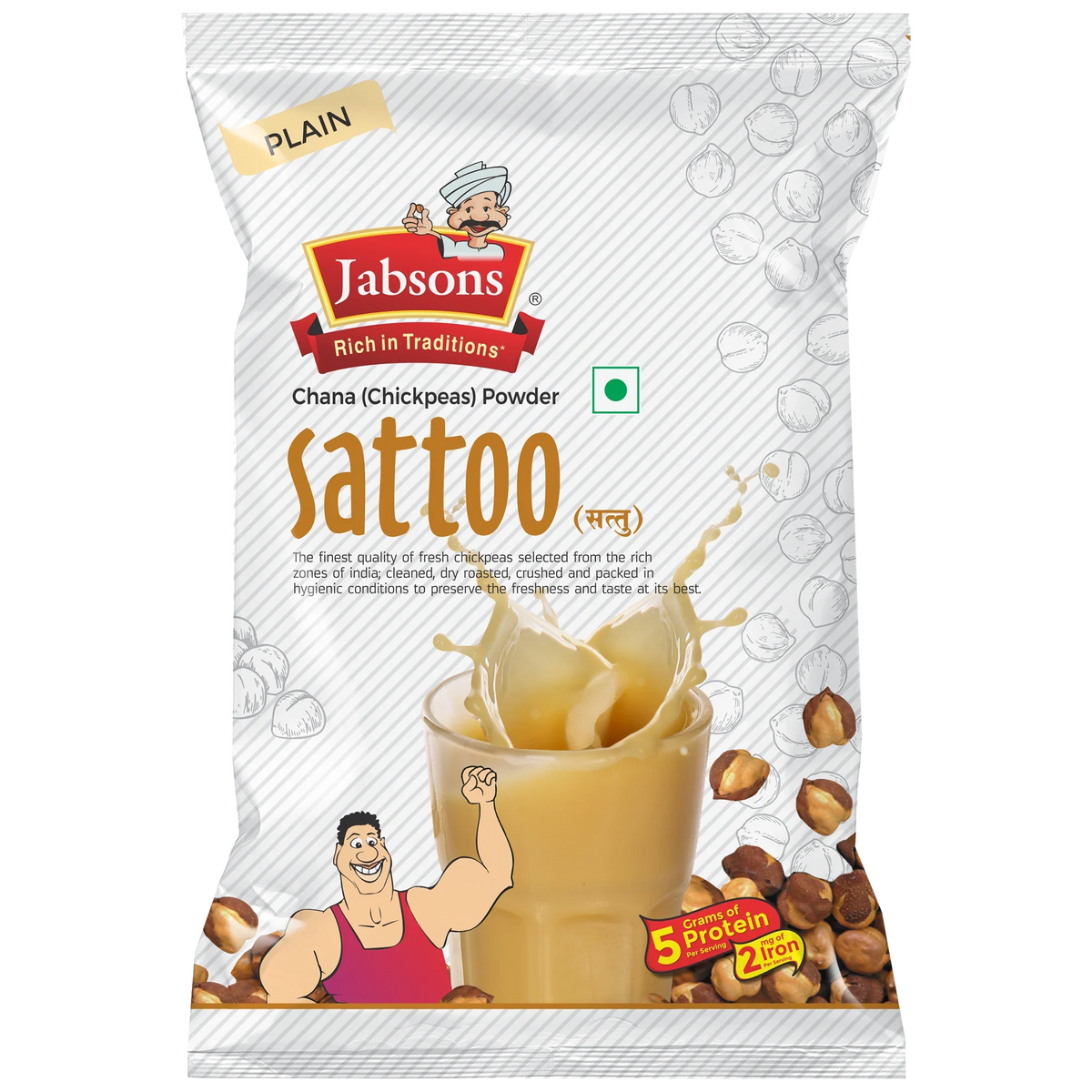 Jabsons Chana Sattu 250g
