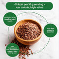 Khetika Flax Seeds 500g