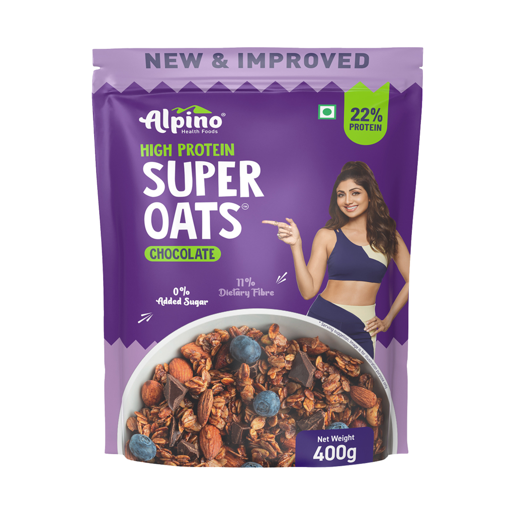 Alpino Super Oats Chocolate 400g