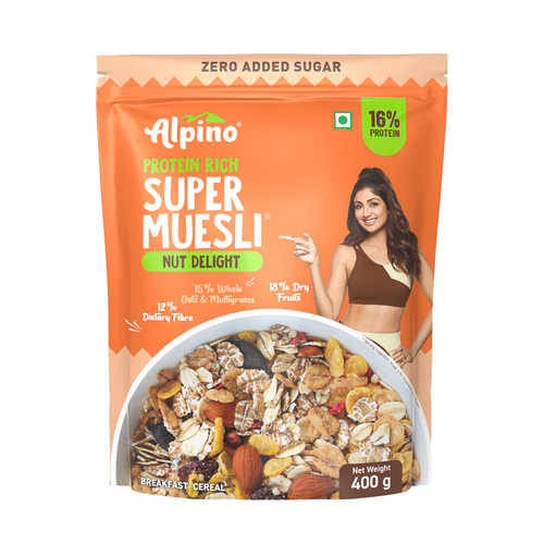 Alpino Super Muesli Nut Delight 400g