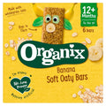 Organix Banana Soft Oaty Bars 6 x 23g