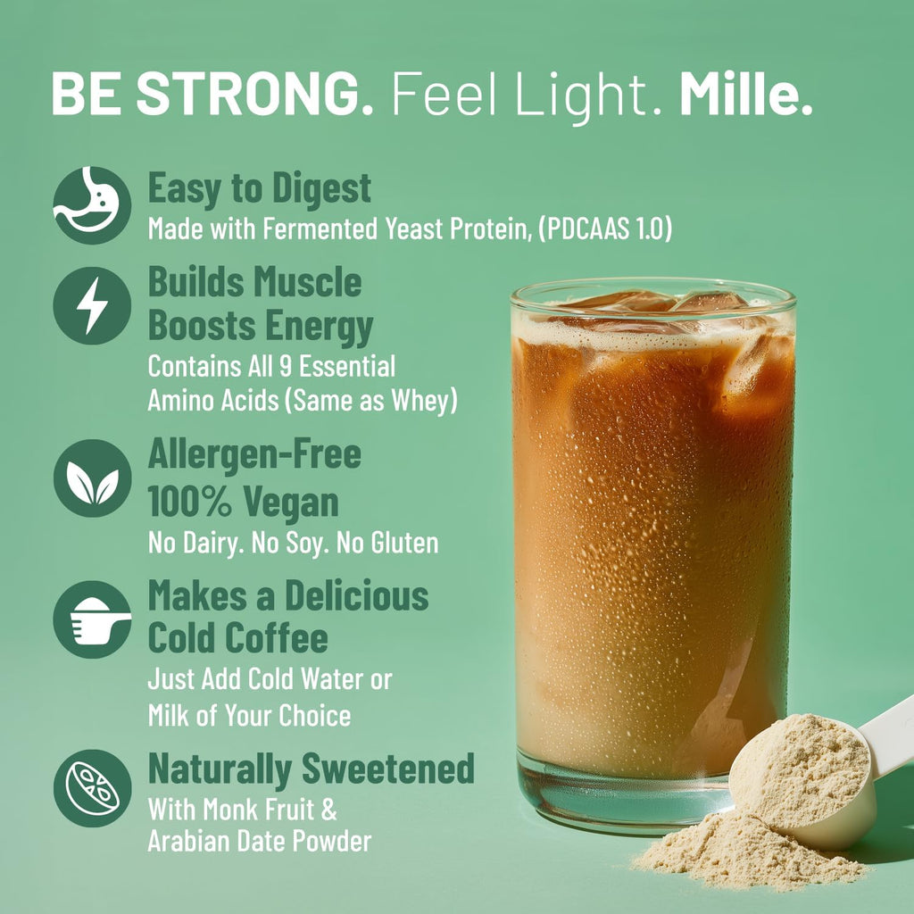 Mille Yeast Protein — Coffee Hazelnut