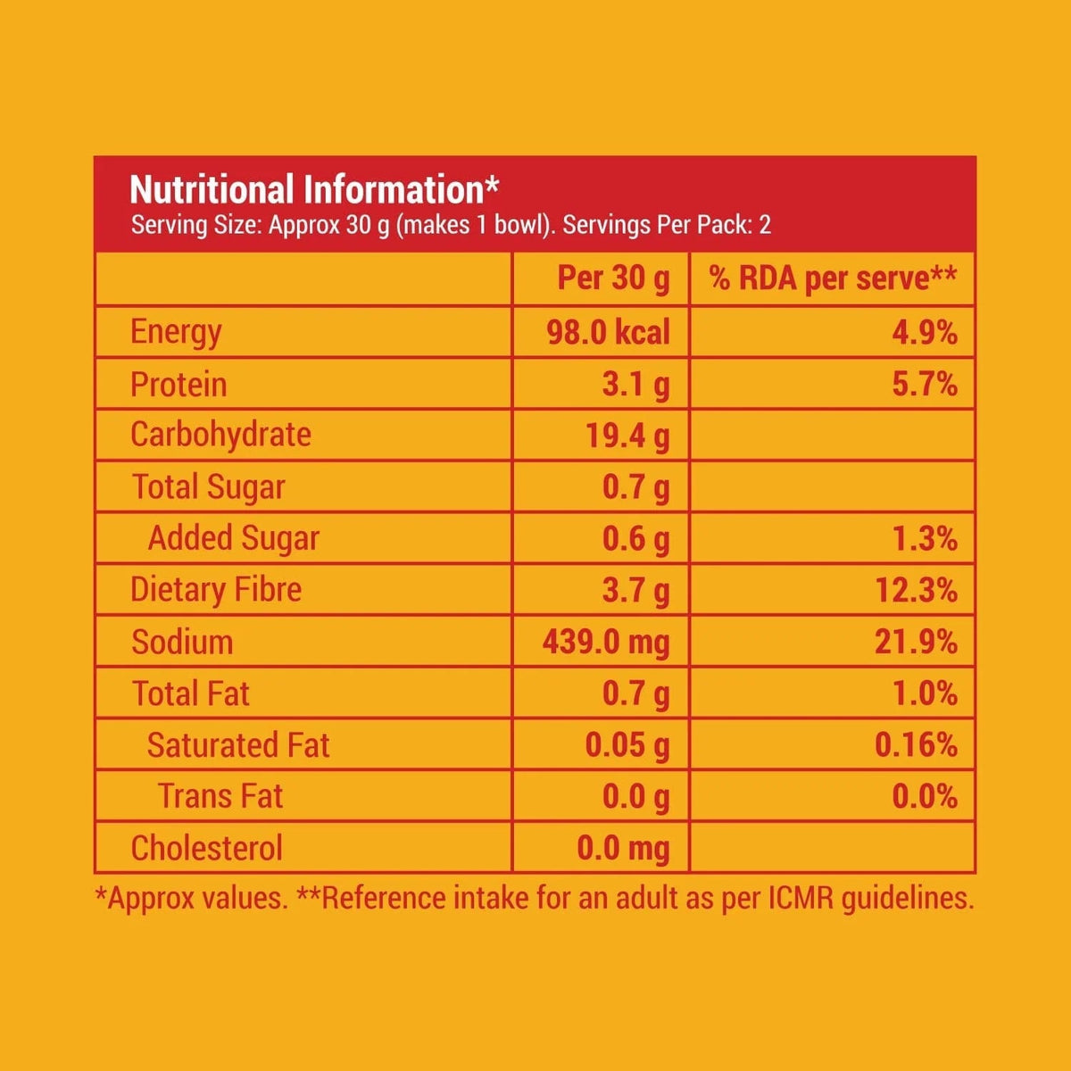 Slurrp Farm Instant Millet Noodles — Magic Masala (4-pack)