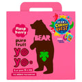 BEAR Fruit Yoyos Raspberry multipack 5 x 20g