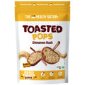 The Health Factory Toasted Pops — Cinnamon Rush 35g