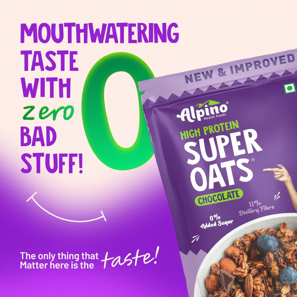 Alpino Super Oats Chocolate 1kg