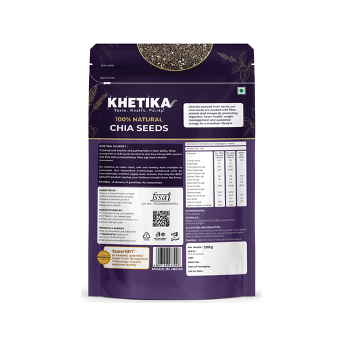 Khetika Chia Seeds