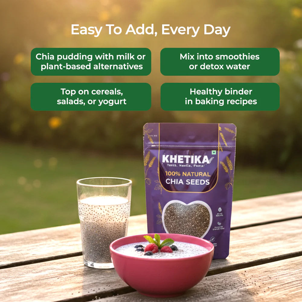 Khetika Chia Seeds