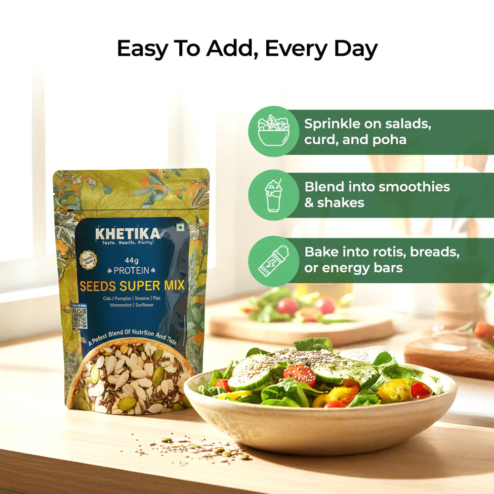 Khetika Super Seed Mix