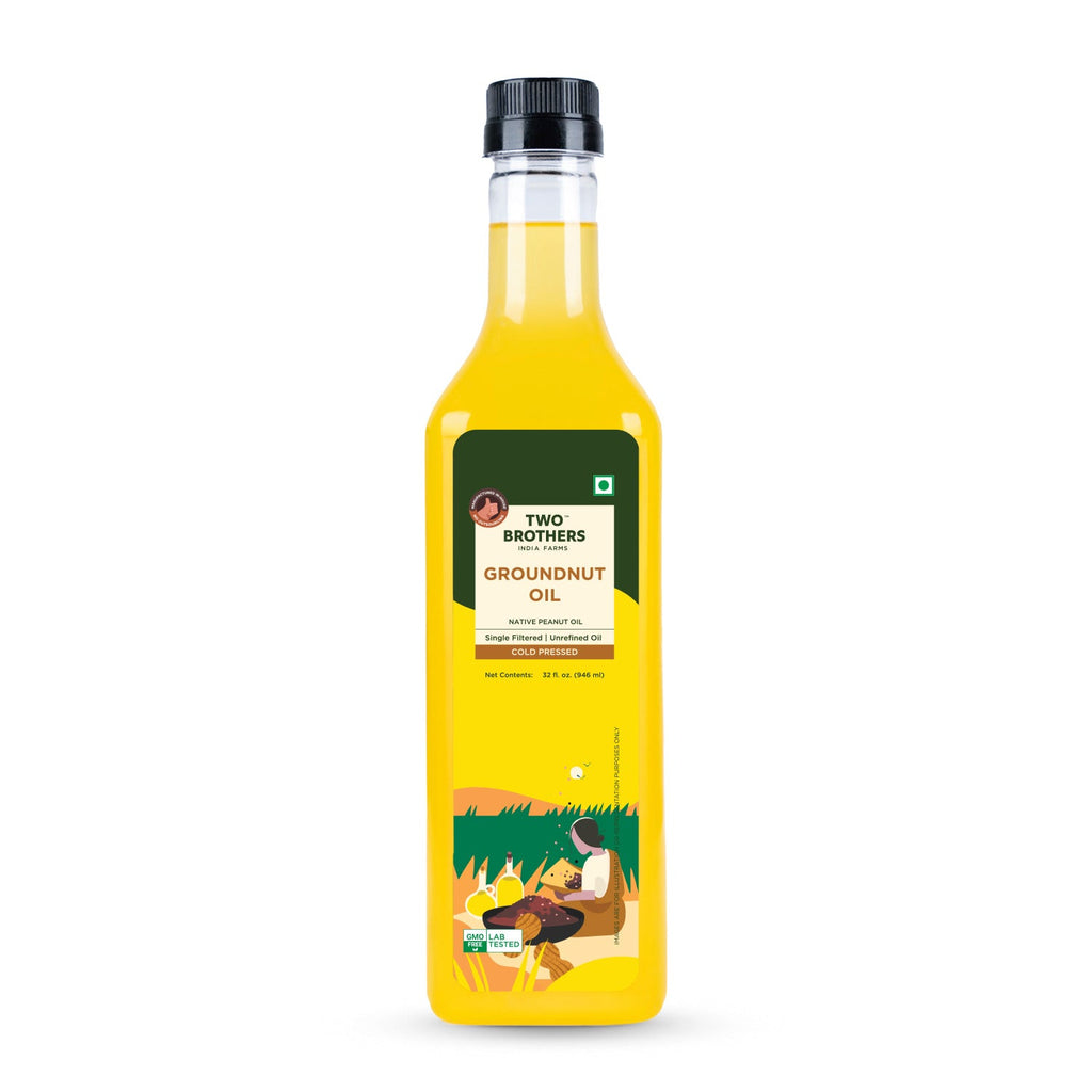 Two Brothers Cold-Pressed Groundnut Oil