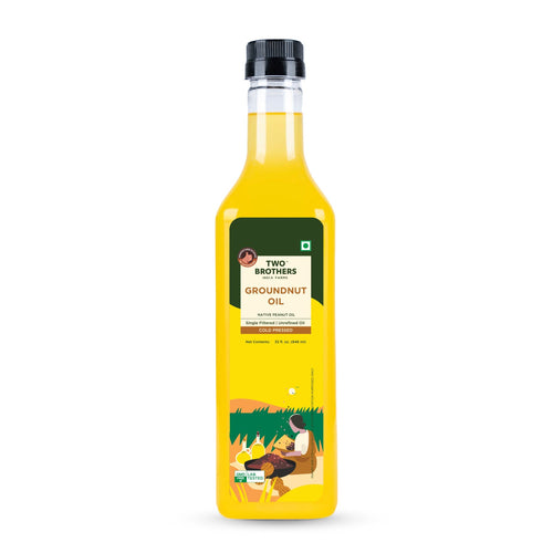 Two Brothers Cold-Pressed Groundnut Oil