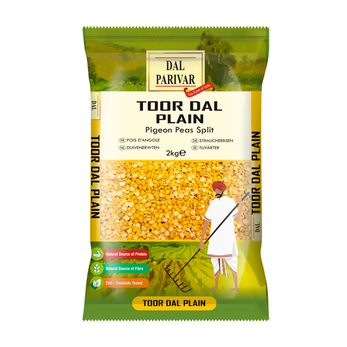 Dal Parivaar Toor Dal — Unpolished