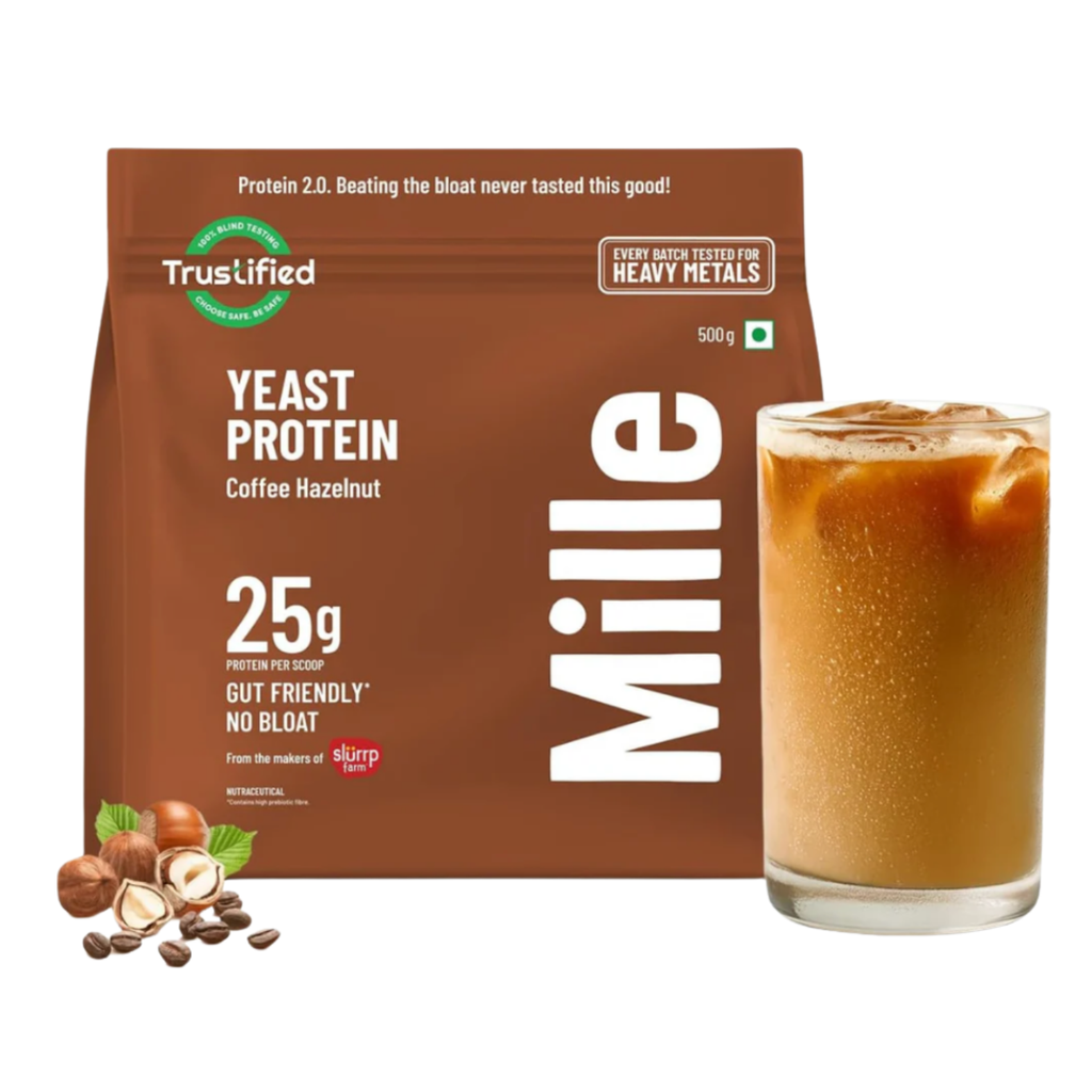 Mille Yeast Protein — Coffee Hazelnut
