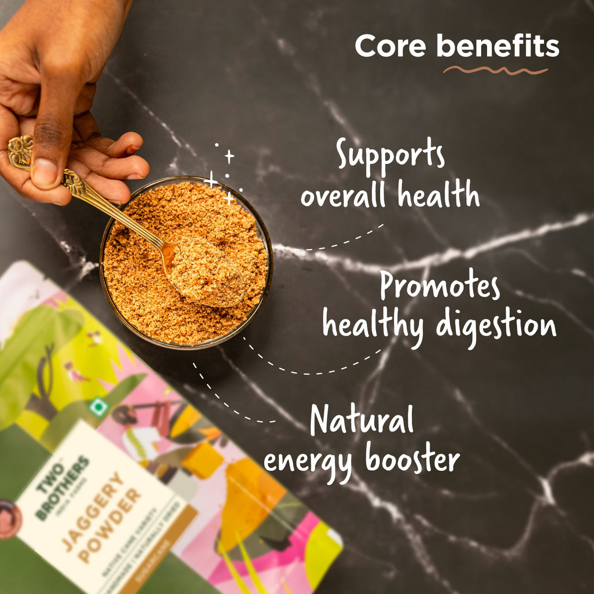 Two Brothers Jaggery Powder