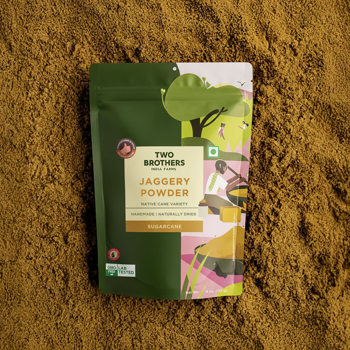 Two Brothers Jaggery Powder