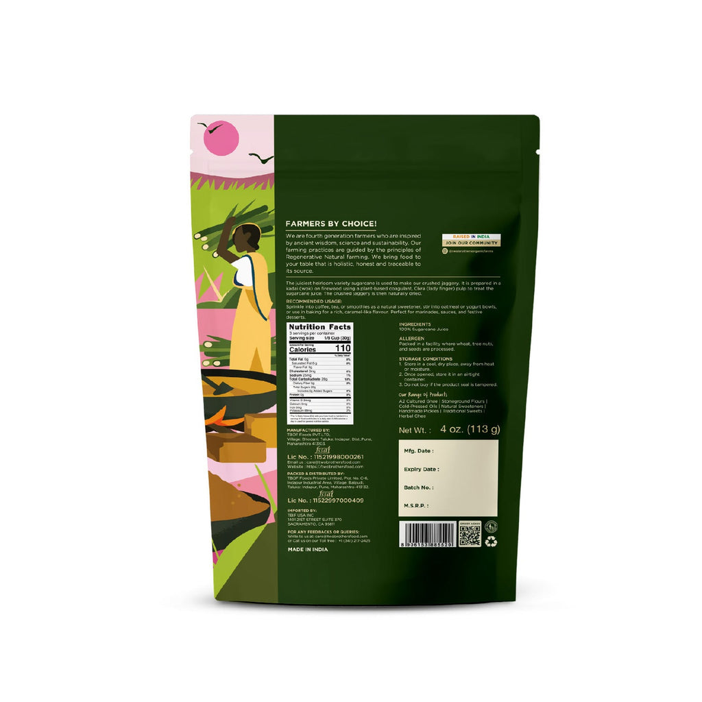 Two Brothers Jaggery Powder