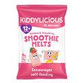 Kiddylicious Strawberry & Banana Smoothie Melts 4 x 6g