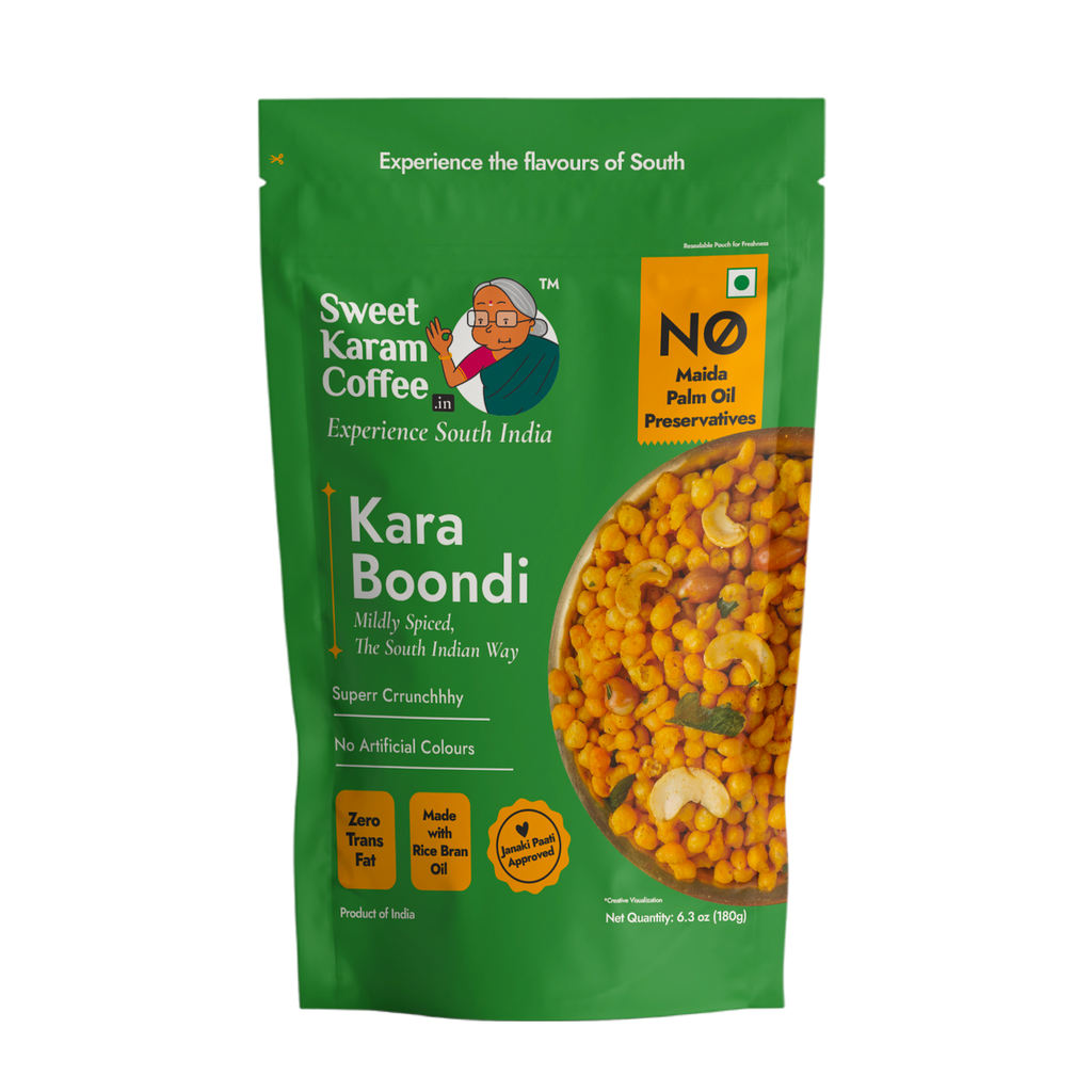 SKC Kara Boondi 180g pack front