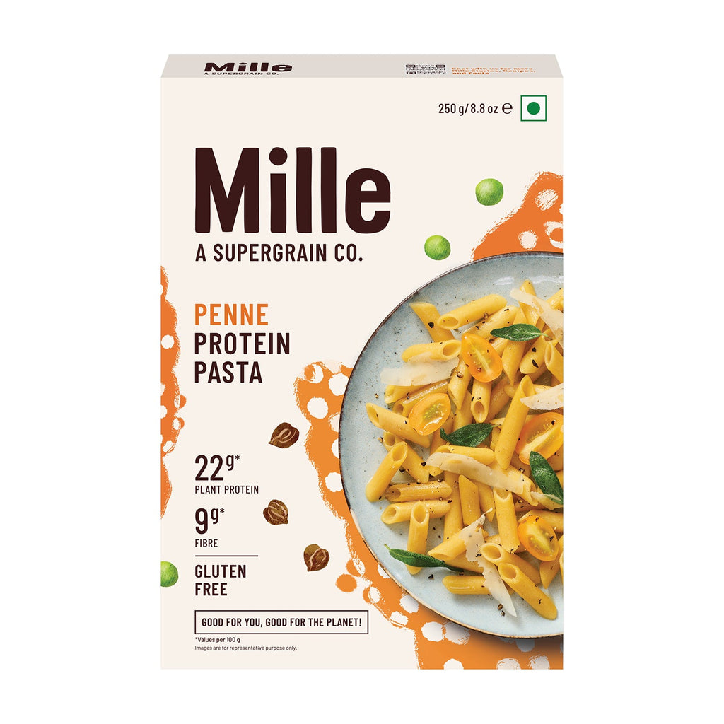 Mille Protein Pasta — Penne