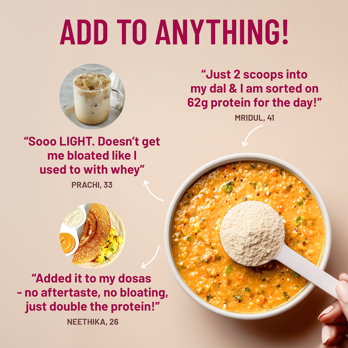Mille Yeast Protein Unflavoured details