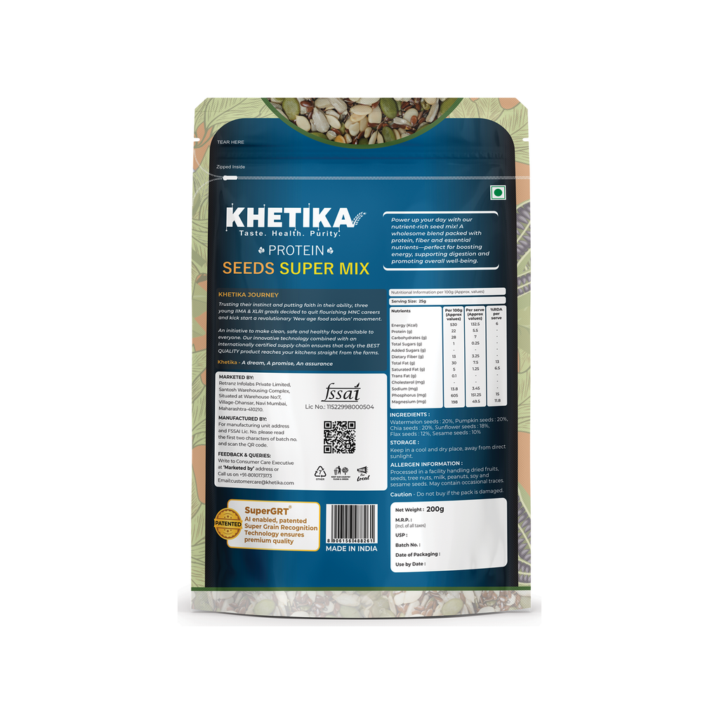 Khetika Super Seed Mix