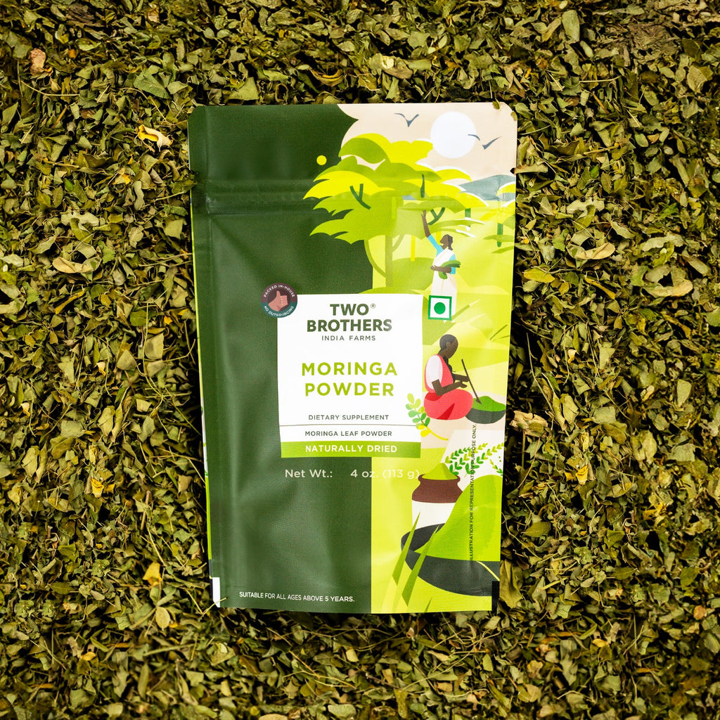 Two Brothers Moringa Powder
