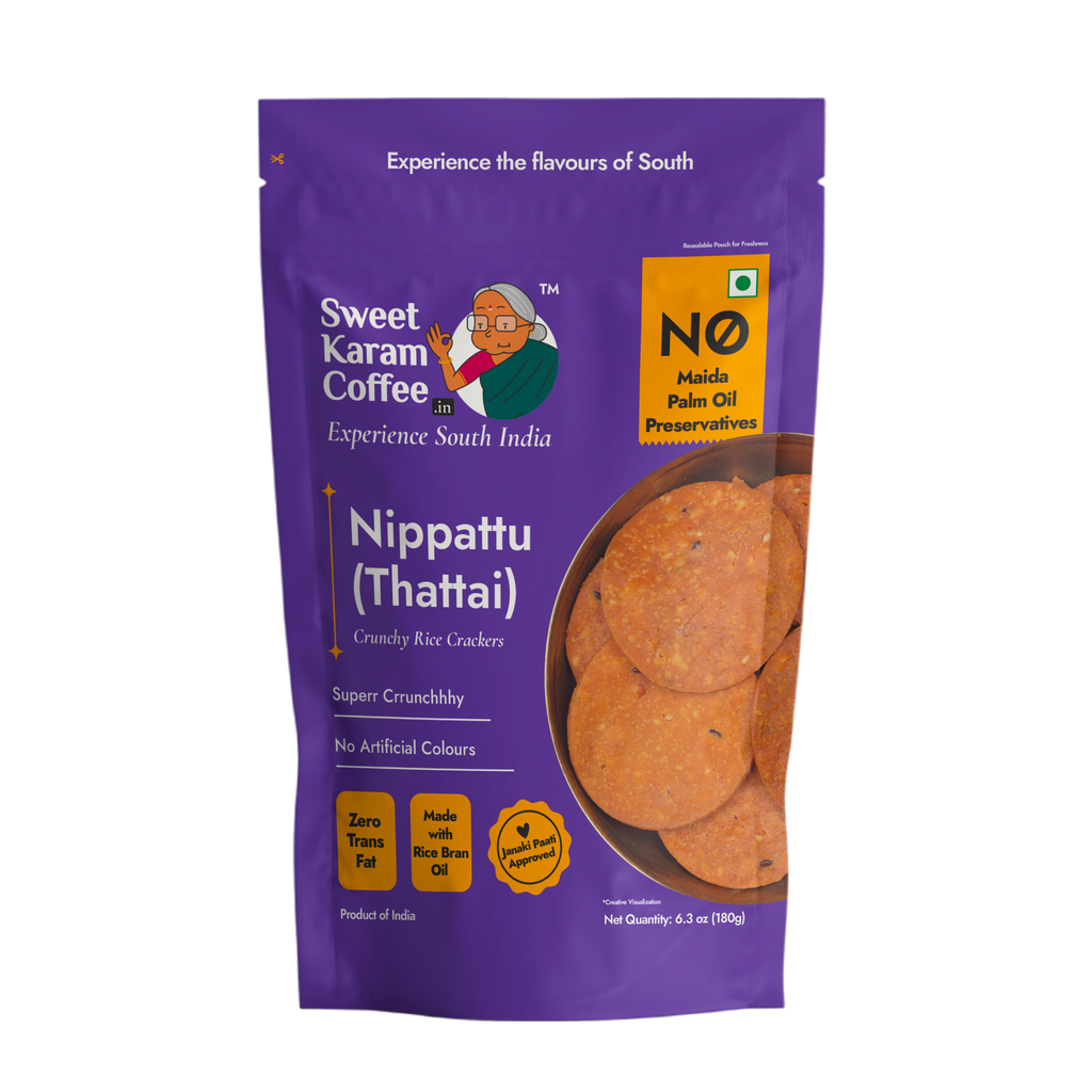 SKC Nippattu 180g pack front