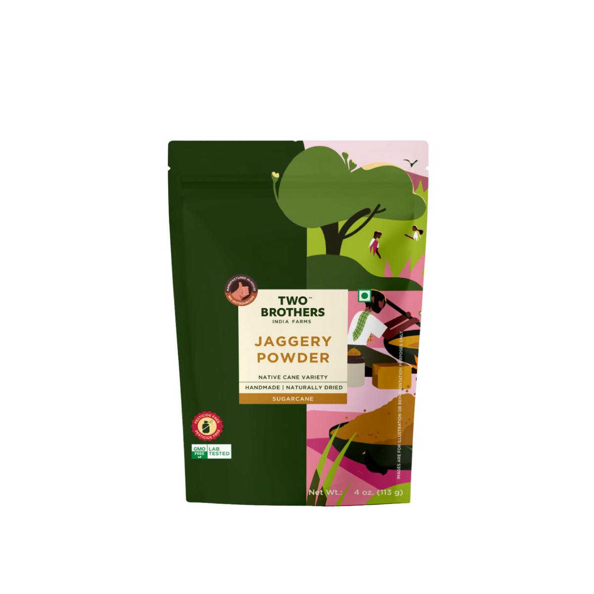 Two Brothers Jaggery Powder