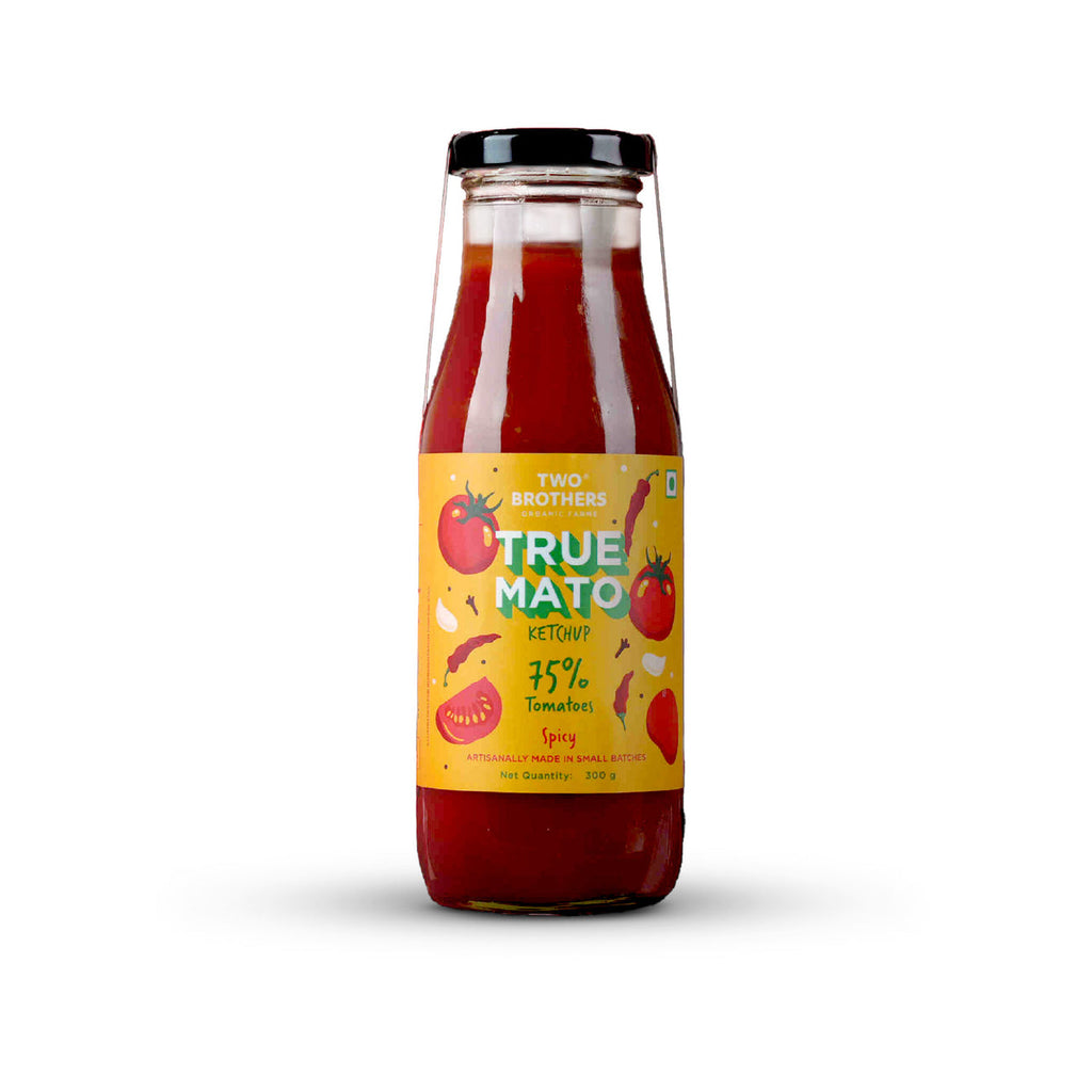 Two Brothers Spicy Tomato Ketchup