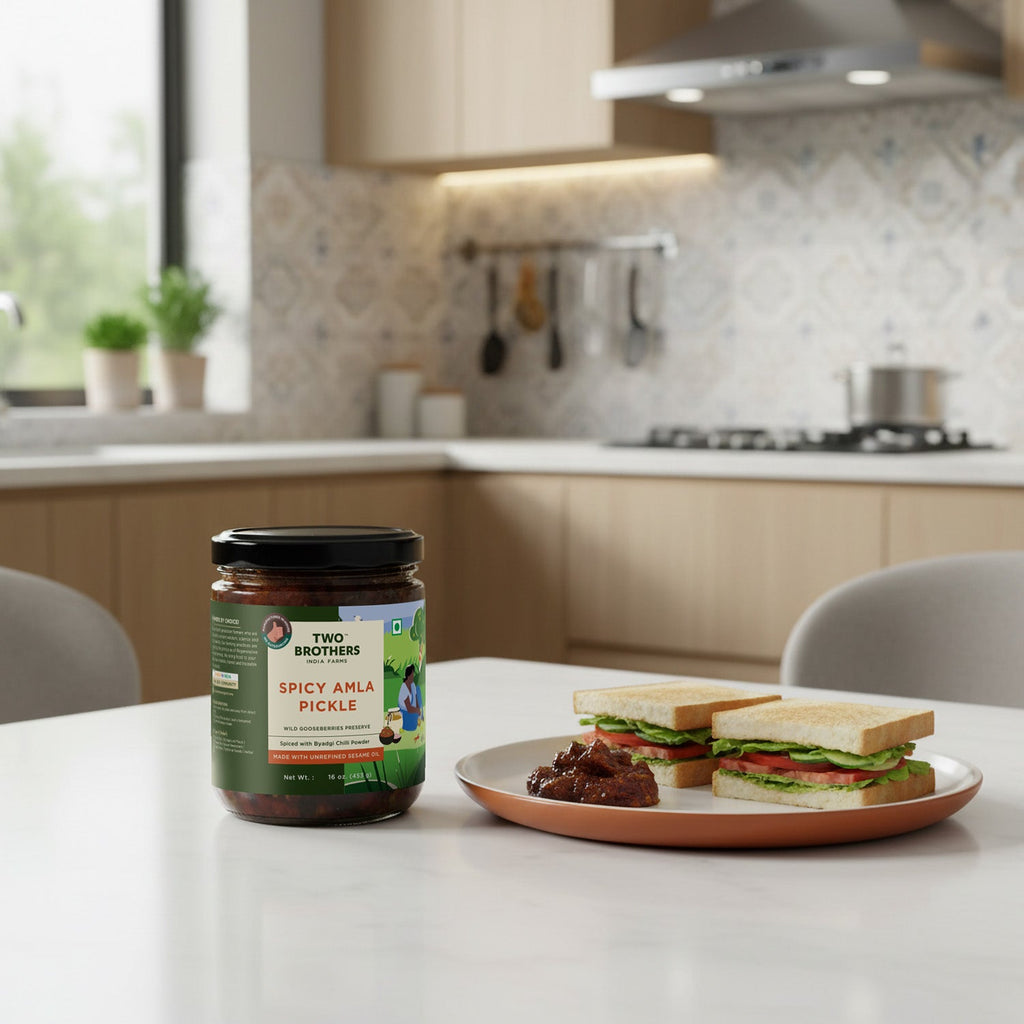 Two Brothers Spicy Amla Pickle