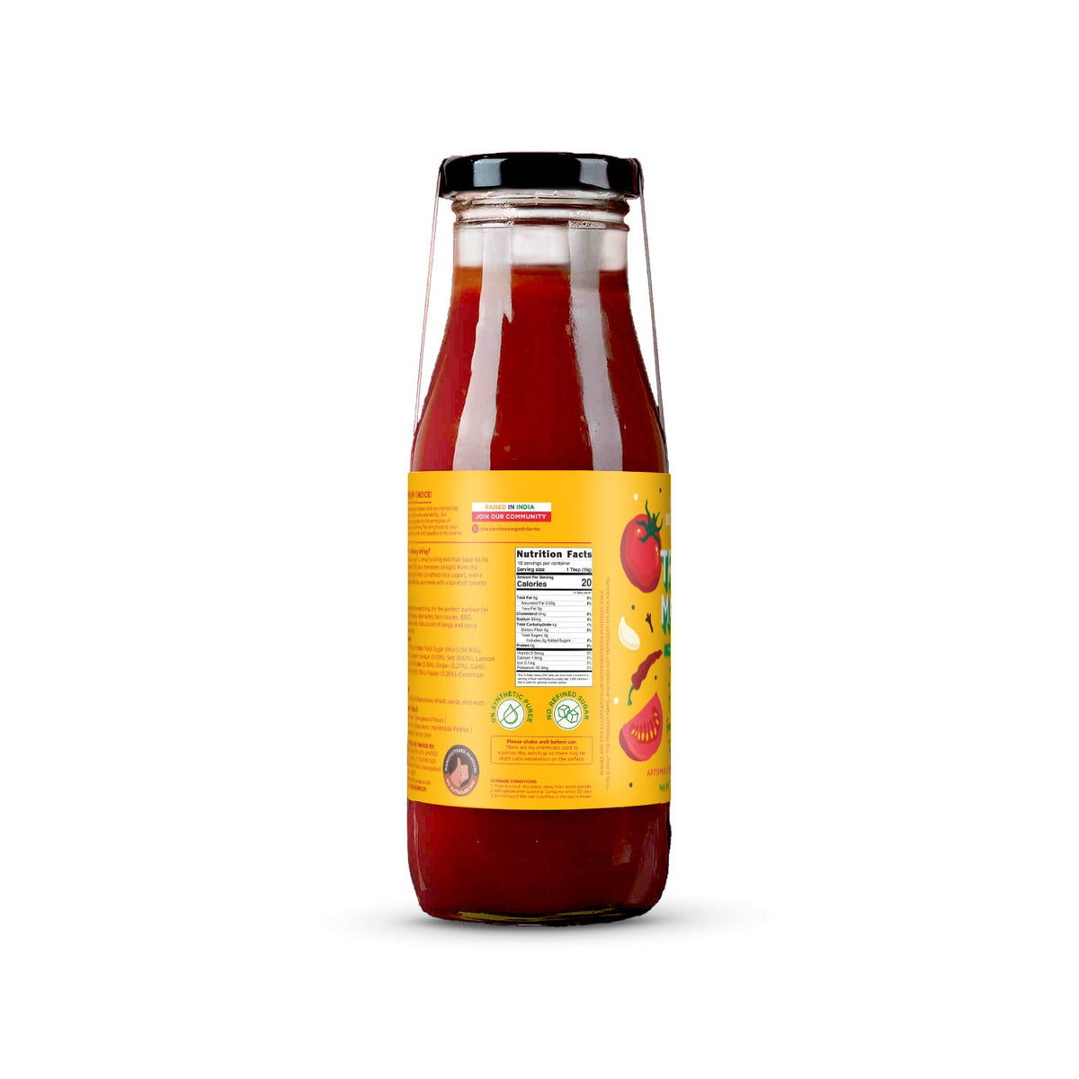 Two Brothers Spicy Tomato Ketchup
