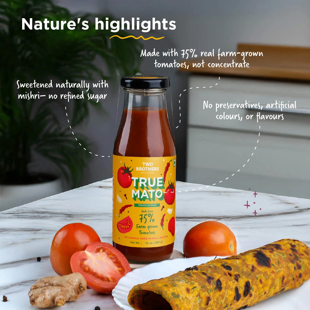 Two Brothers Spicy Tomato Ketchup