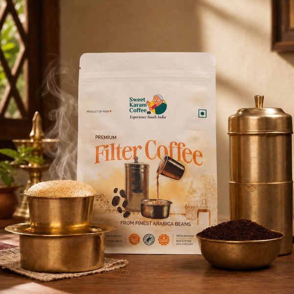 Sweet Karam Coffee Premium Filter Coffee Powder