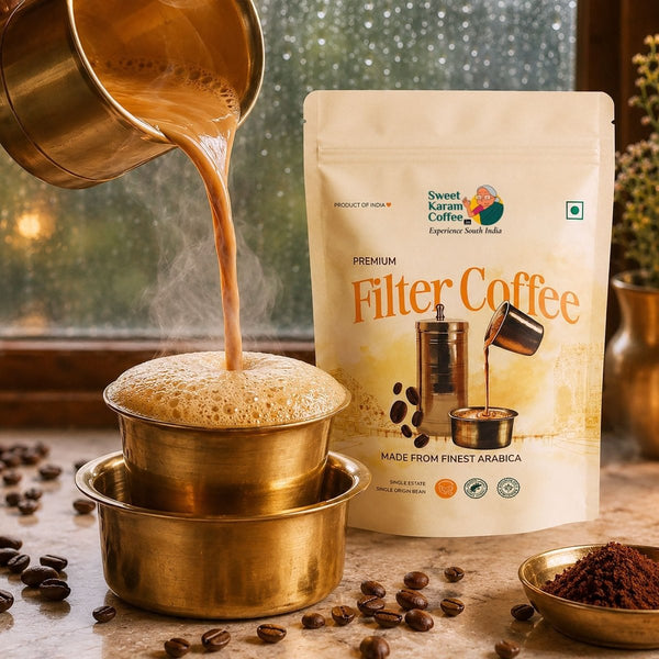Sweet Karam Coffee Premium Filter Coffee Powder