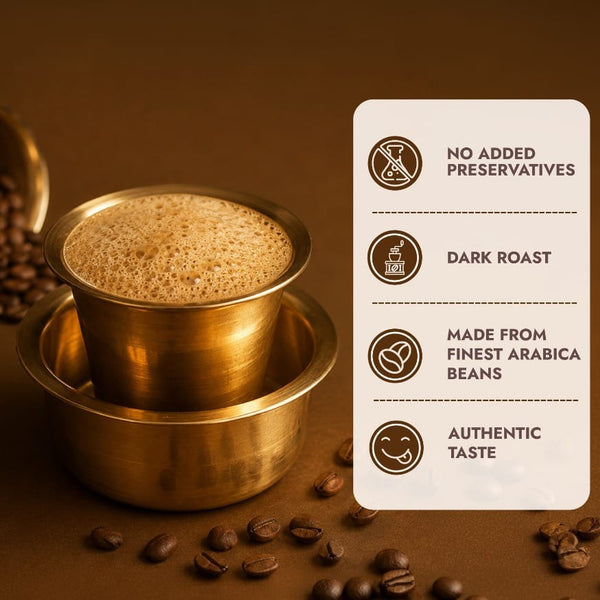 Sweet Karam Coffee Premium Filter Coffee Powder
