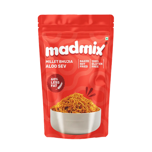 Madmix Millet Bhujia — Aloo Sev