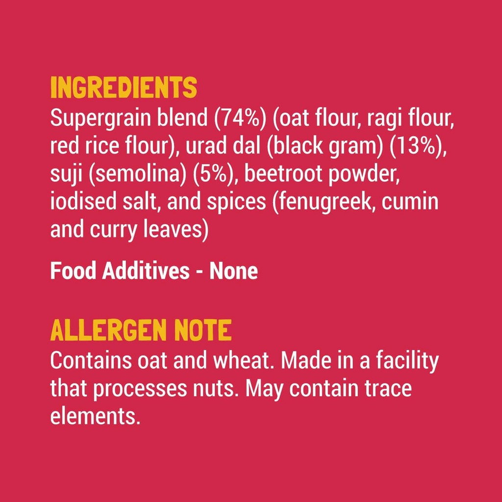 Slurrp Farm Millet Dosa Mix — Beetroot