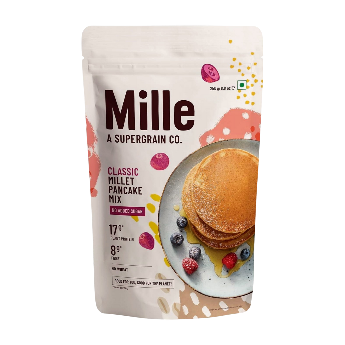 Mille Protein Pancake Mix — Classic