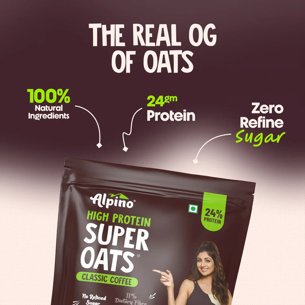 Alpino Super Oats Coffee 1kg