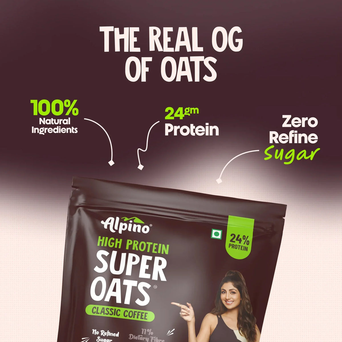 Alpino Super Oats Coffee 1kg