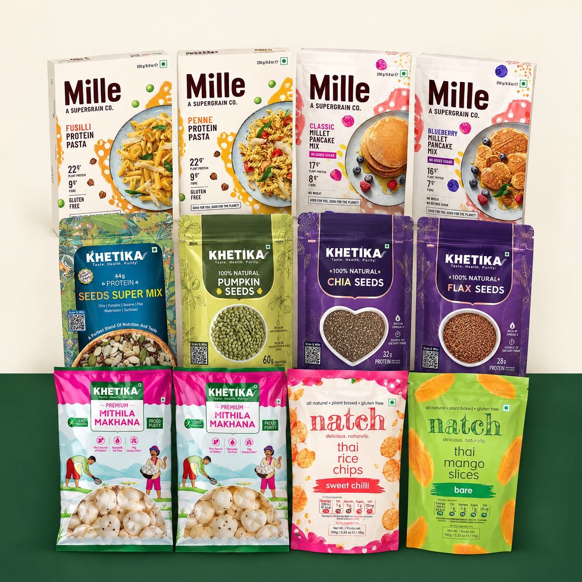 Family Protein Box — everything in the box