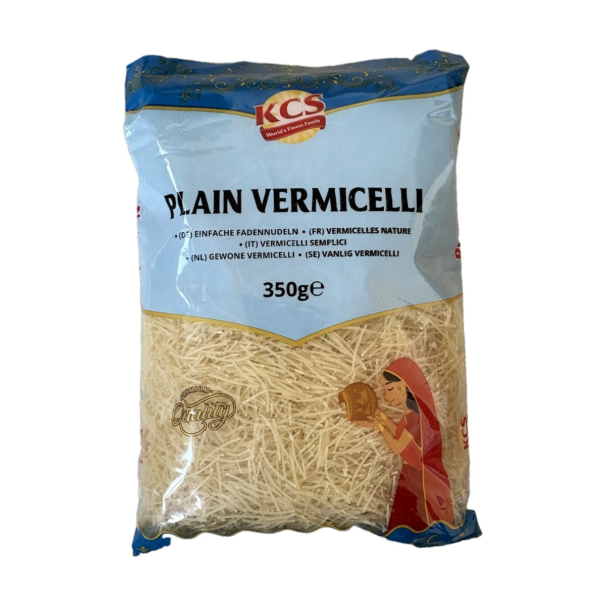 KCS Plain Vermicelli 350g pack