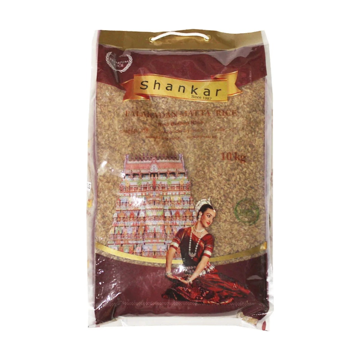 Shankar Palakkadan Matta Rice 10kg bag