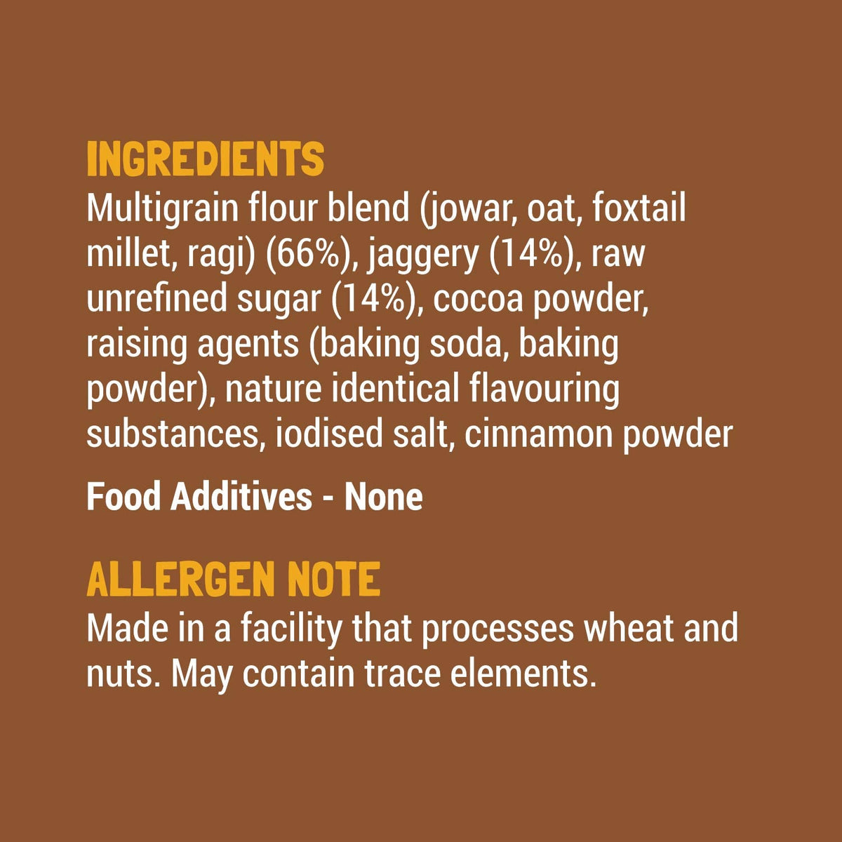 Slurrp Farm Millet Pancake Mix — Chocolate