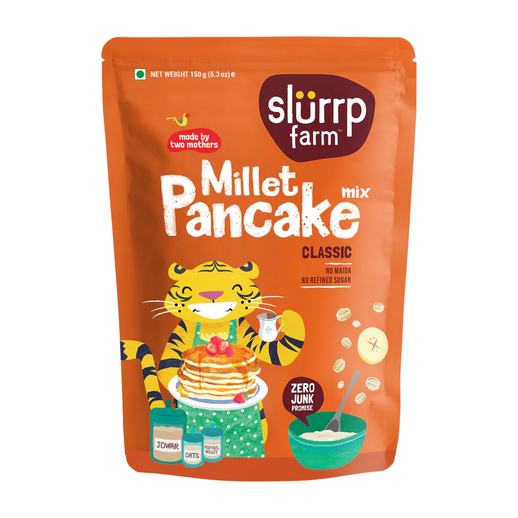 Slurrp Farm Millet Pancake Mix — Classic
